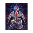 Corrupted Celestial Dragon Poster Print