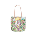 Tote Bag, 5-Color Straps - Skull