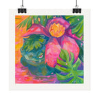 151 #003 8x8" Textured Matte Watercolour Print