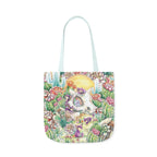 Tote Bag, 5-Color Straps - Skull