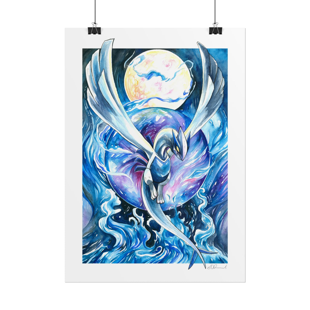 Legendary of the Sea Poster Print