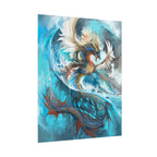 Monster of the Sea Poster Print