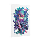 Ghostly Family Poster Print