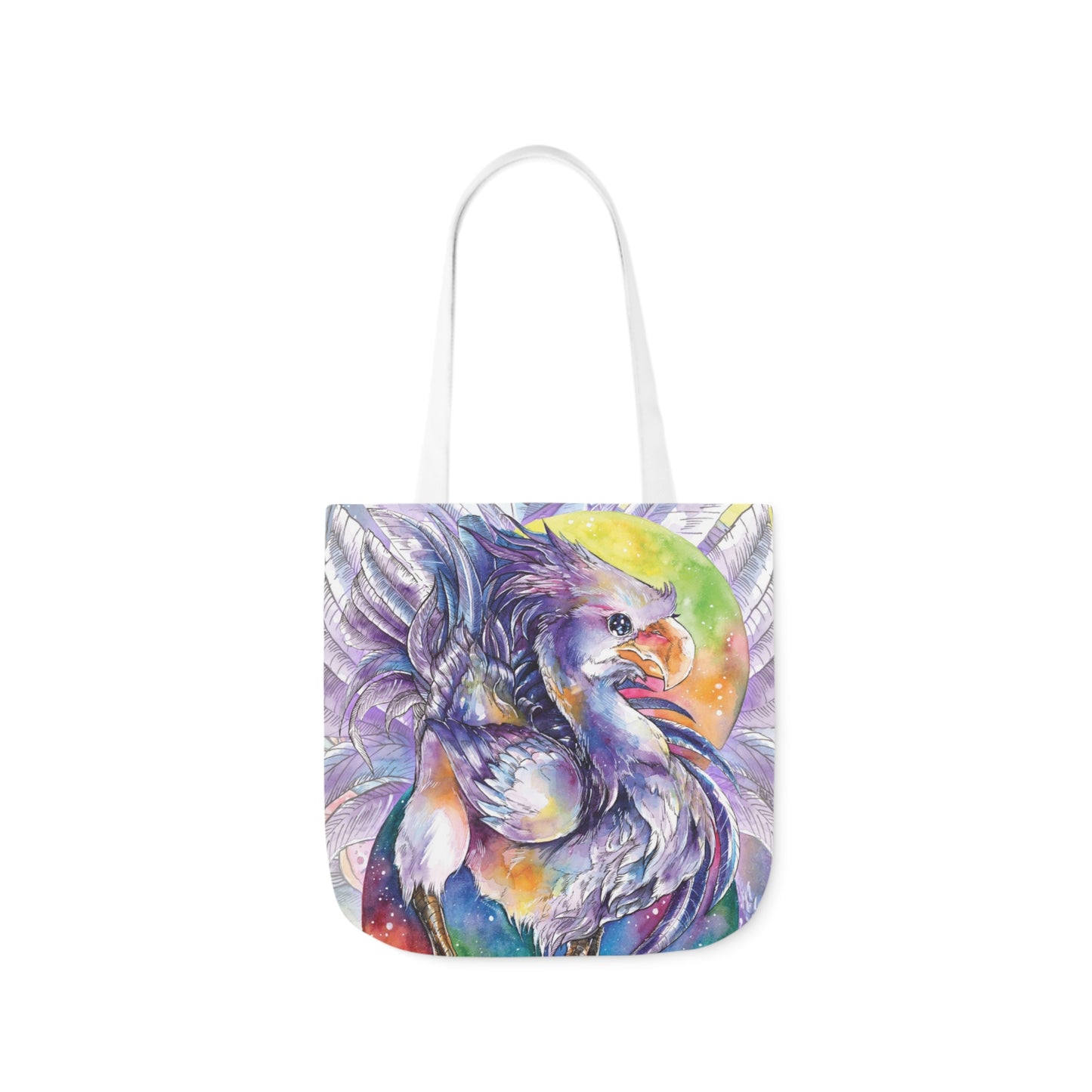 Tote Bag, 5-Color Straps - Purple Chocobo