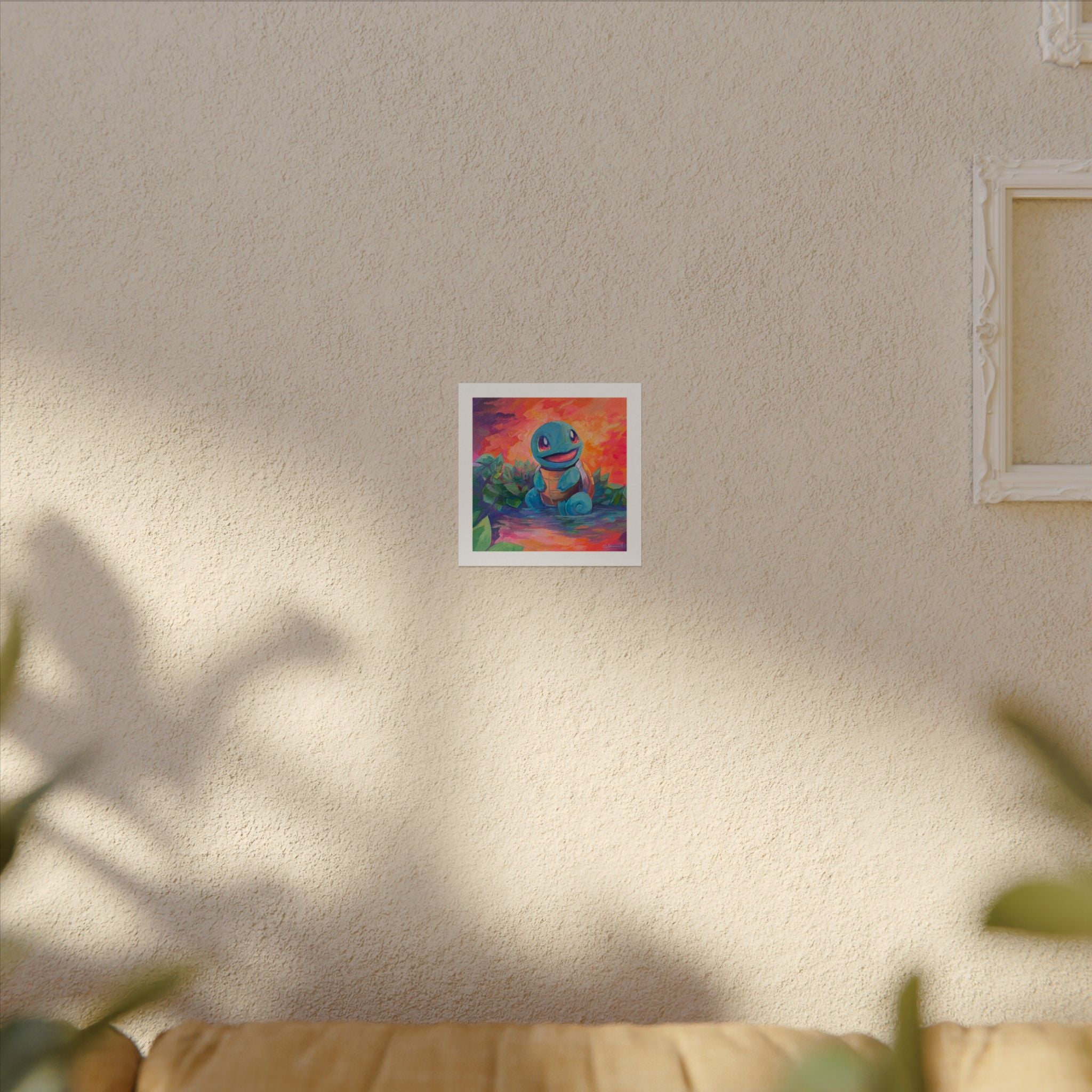 151 #007 8x8" Textured Matte Watercolour Print