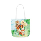 Tote Bag, 5-Color Straps - Fire Dogs