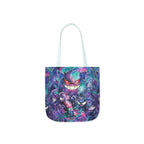 Canvas Tote Bag, 5-Color Straps - Ghostly Family