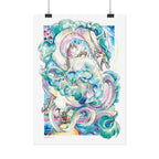 Spirit of the River Poster Print