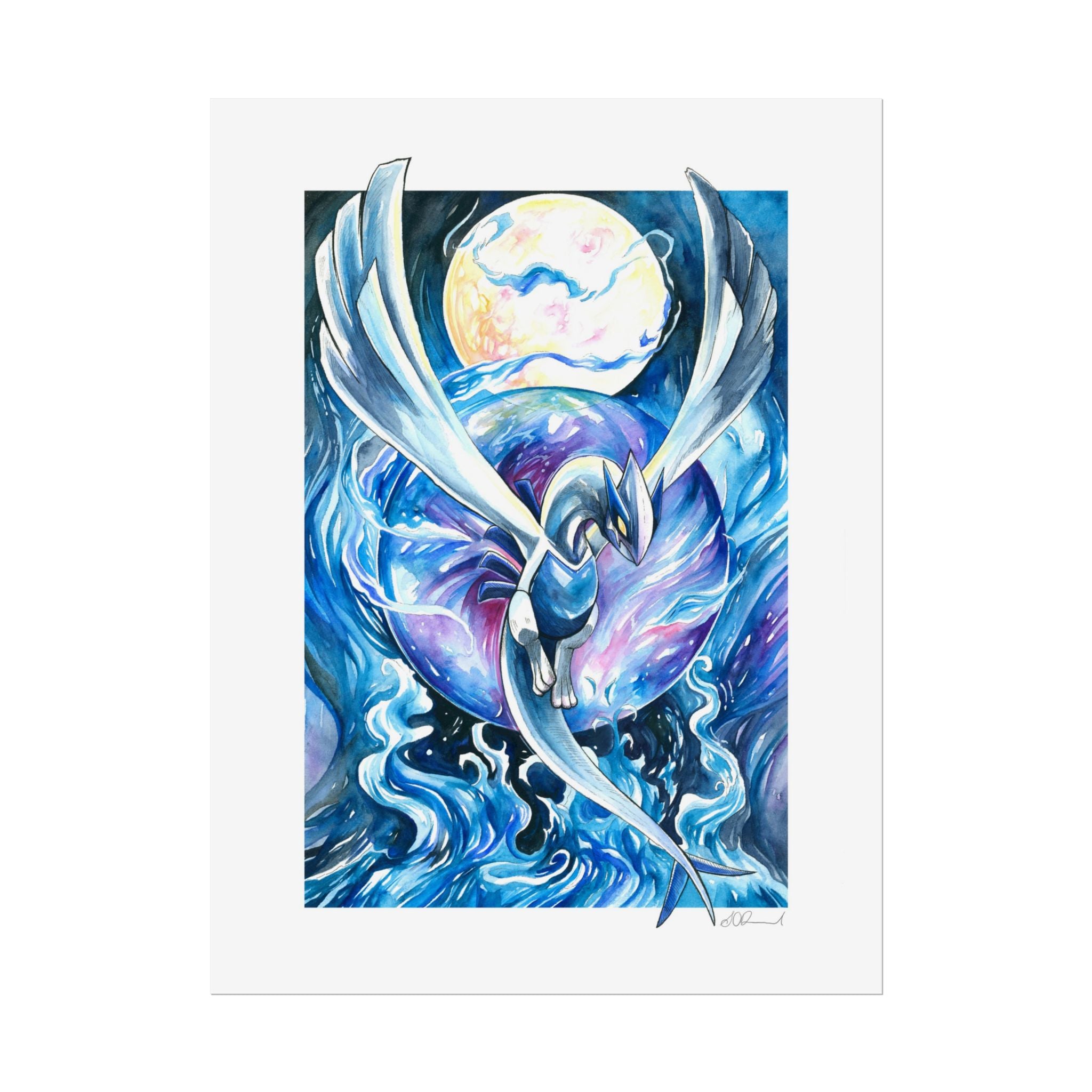 Legendary of the Sea Poster Print