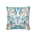 Square Poly Canvas Pillowcase - Spirit of the River