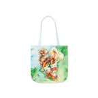 Tote Bag, 5-Color Straps - Fire Dogs