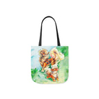 Tote Bag, 5-Color Straps - Fire Dogs