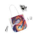 Tote Bag, 5-Color Straps - Serpent of the Lake