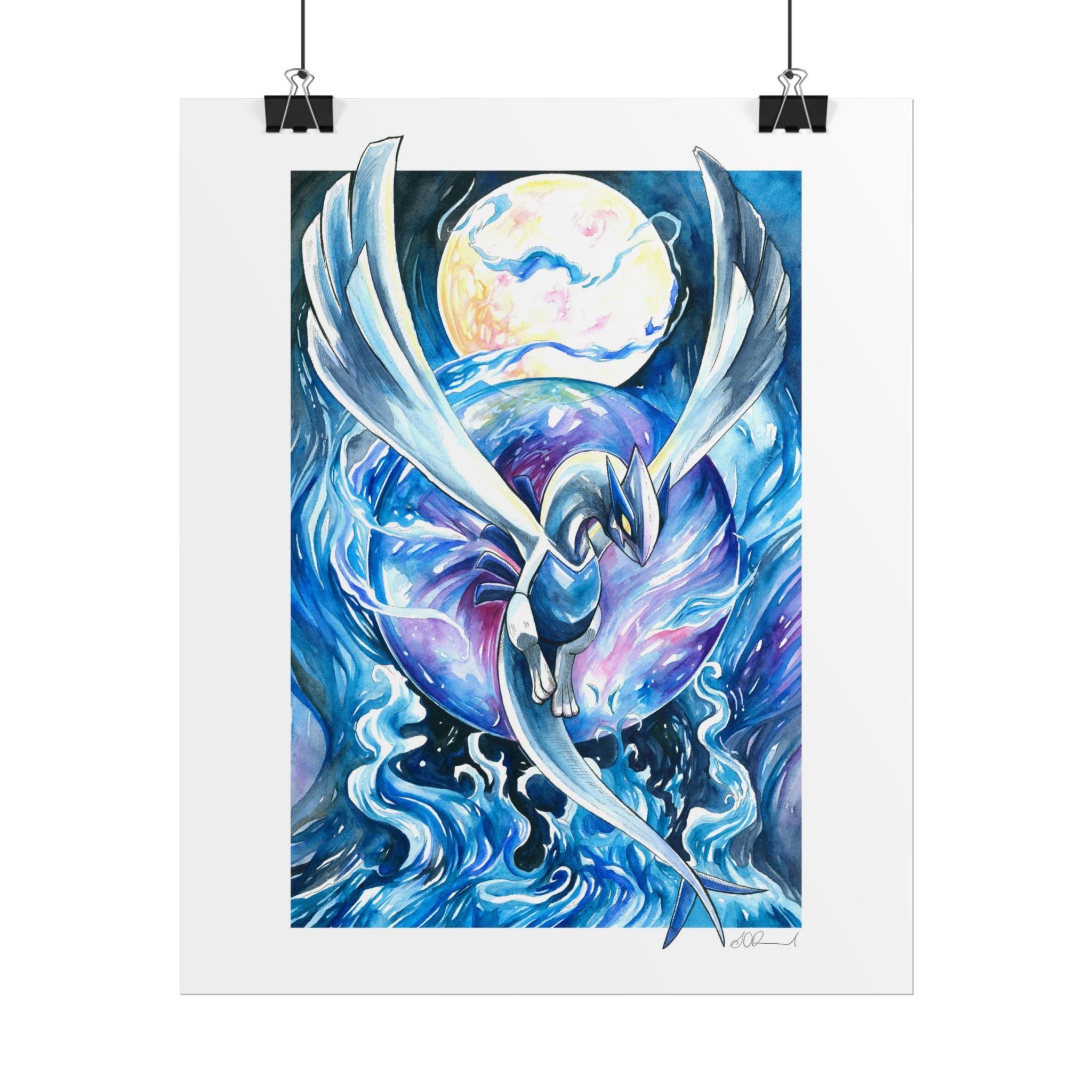 Legendary of the Sea Poster Print