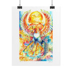 Fire Bird Poster Print