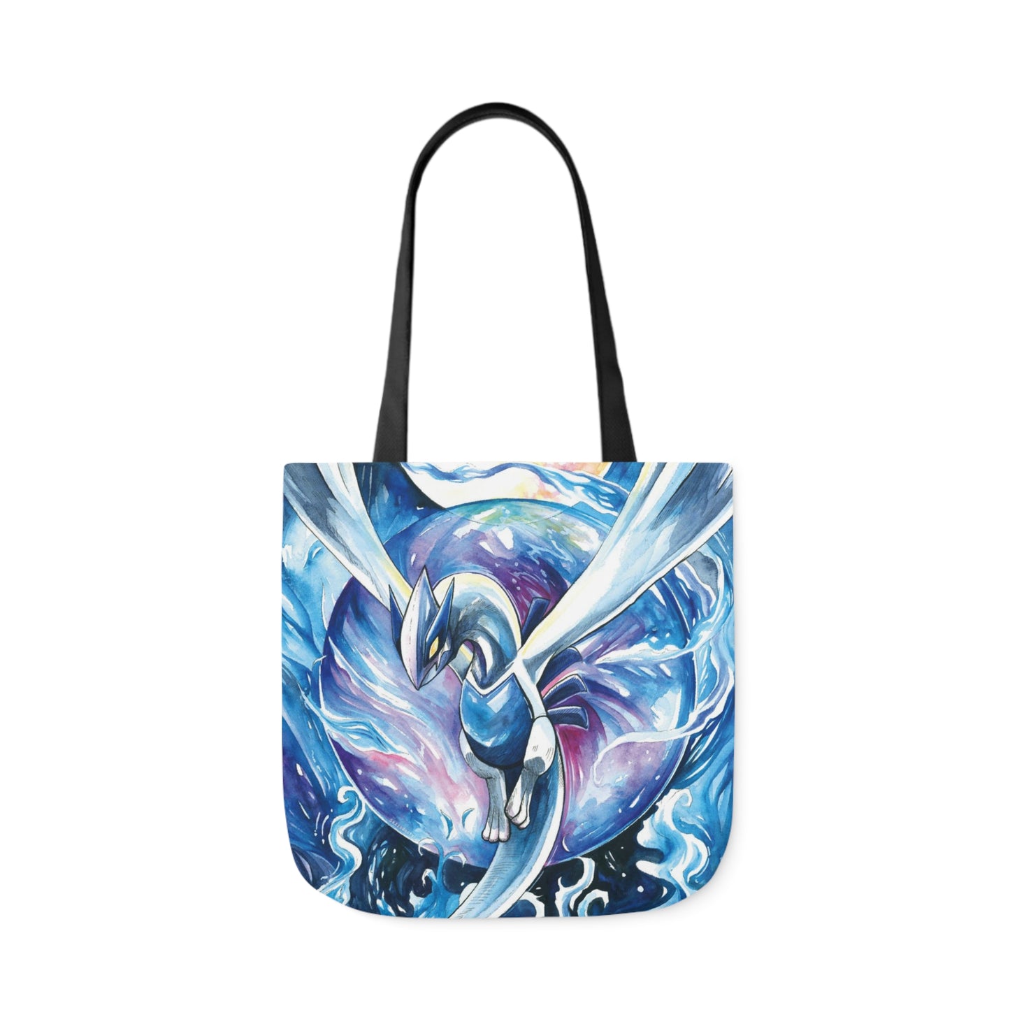 Tote Bag, 5-Color Straps - Water Bird