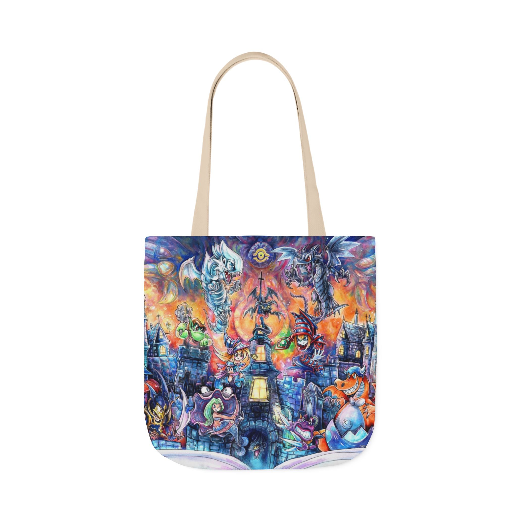 Tote Bag, 5-Color Straps - CarToon World