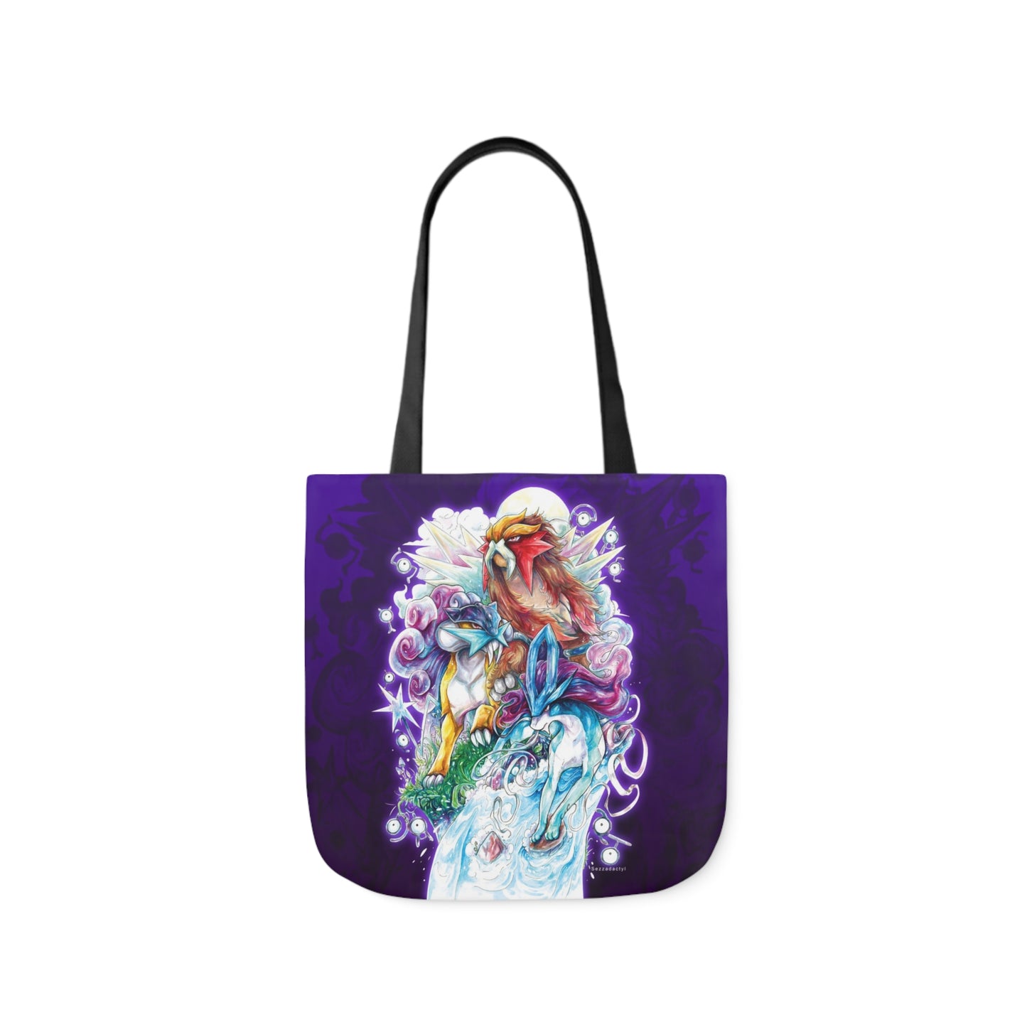 Tote Bag, 5-Color Straps - Legendary Beasts