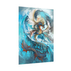 Monster of the Sea Poster Print