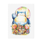 We Love Food Poster Print