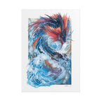 Serpent of the Rapids Poster Print