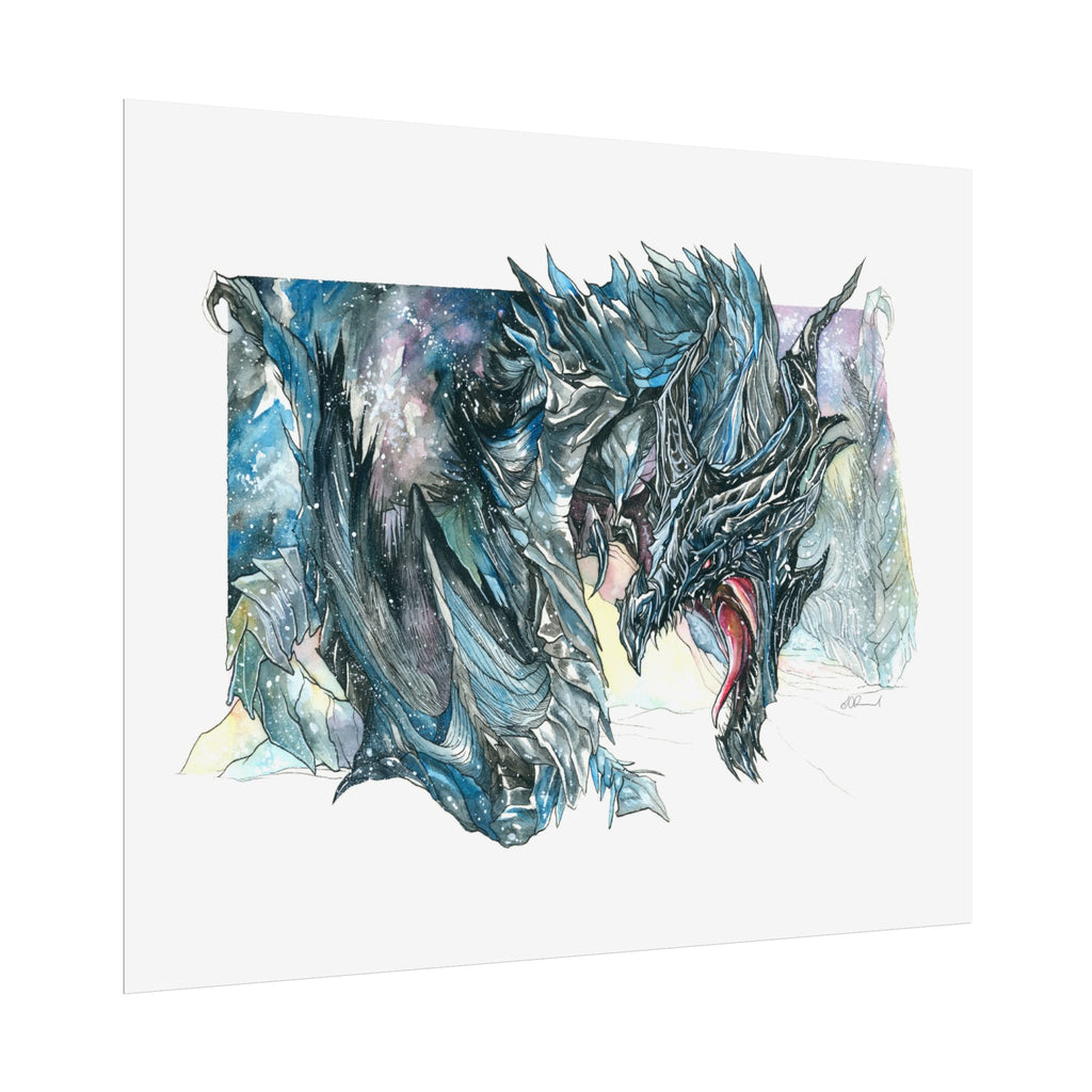 Twilight God Poster Print