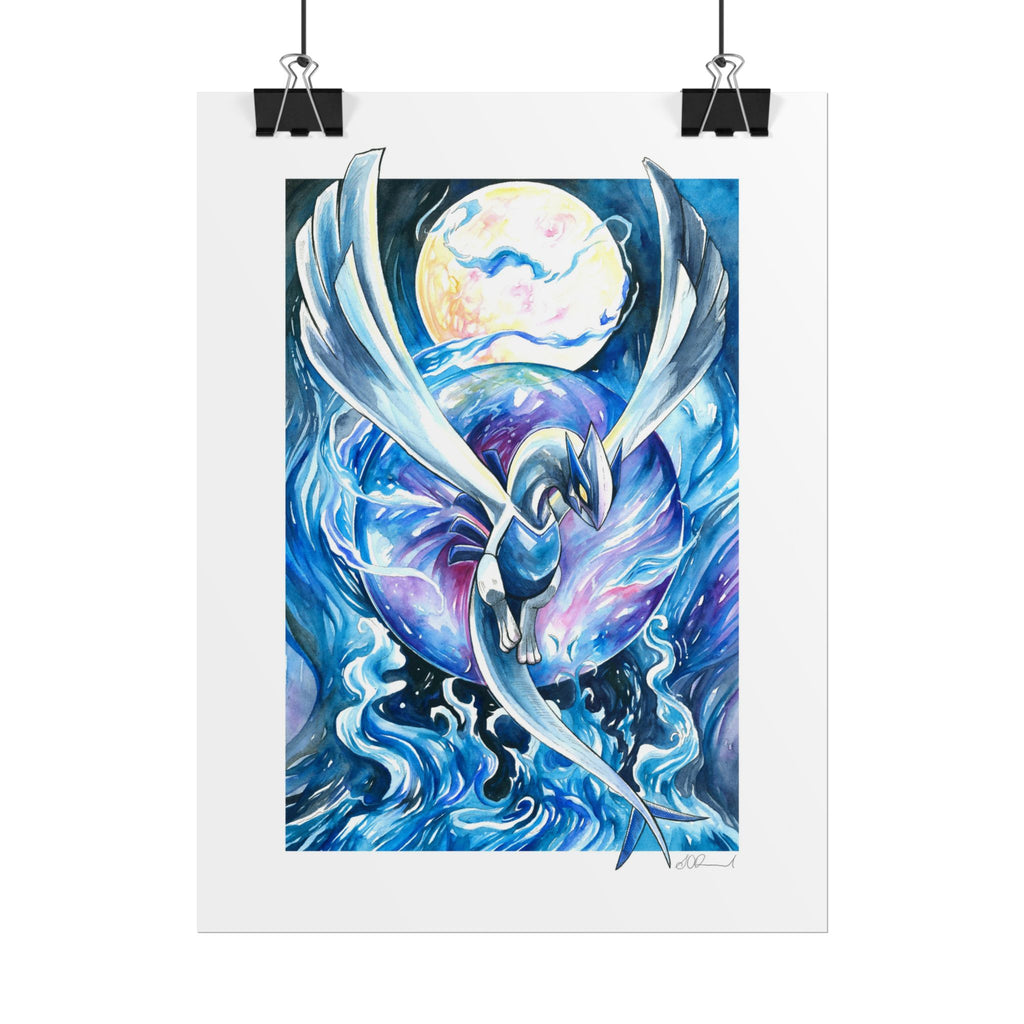 Legendary of the Sea Poster Print