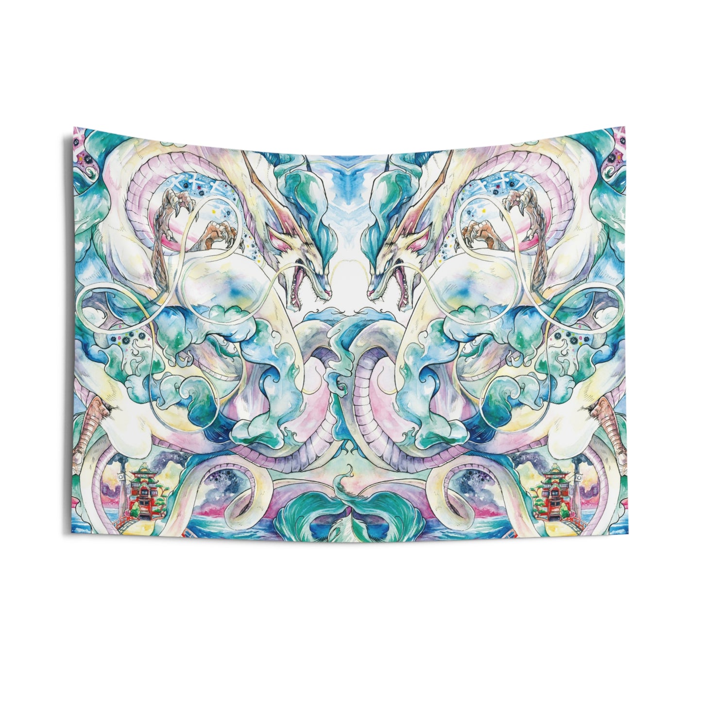Indoor Wall Tapestries - Sky Dragon