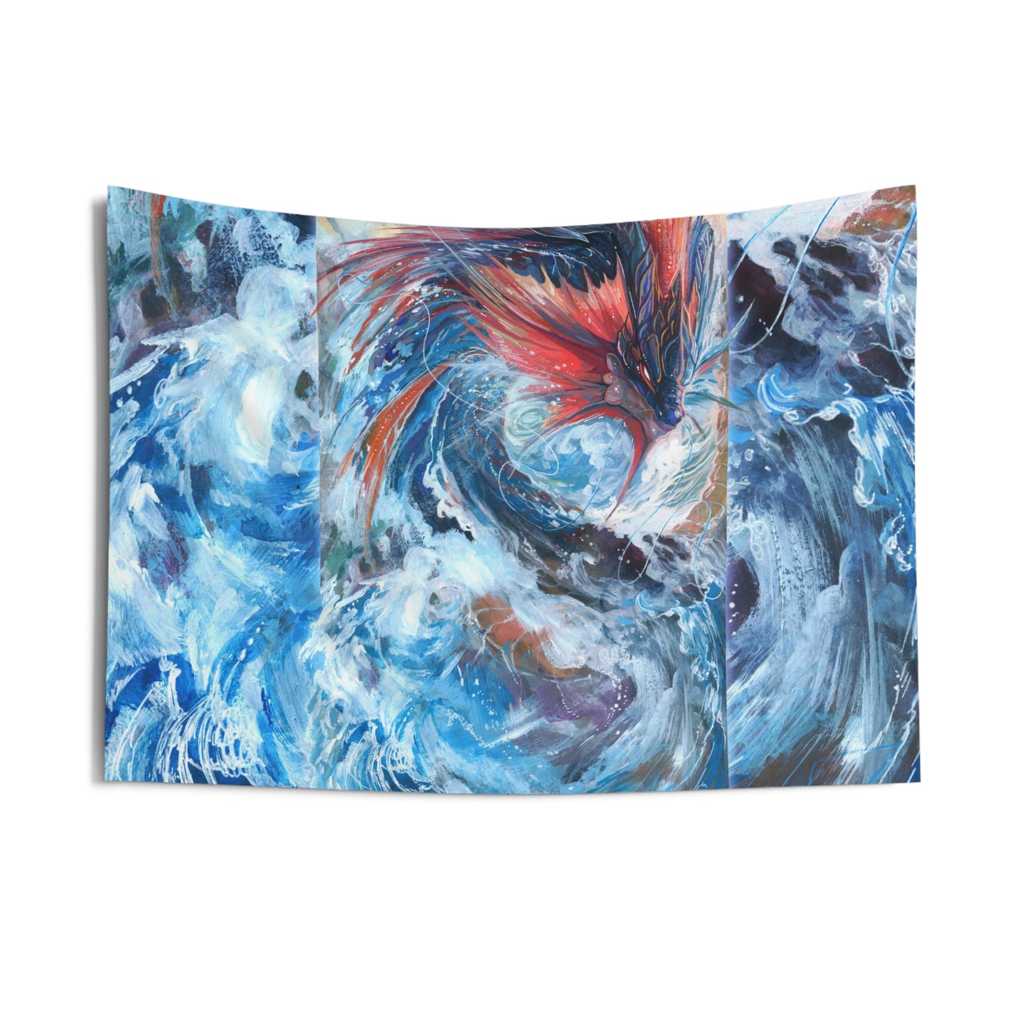 Indoor Wall Tapestries - Serpent of the Rapids