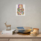 Halloween Friends Poster Print