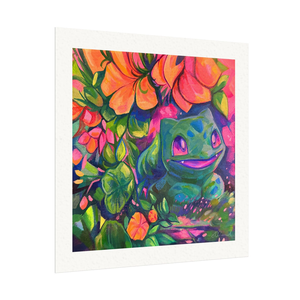 151 #001 8x8" Textured Matte Watercolour Print