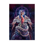 Corrupted Celestial Dragon Poster Print