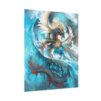 Monster of the Sea Poster Print