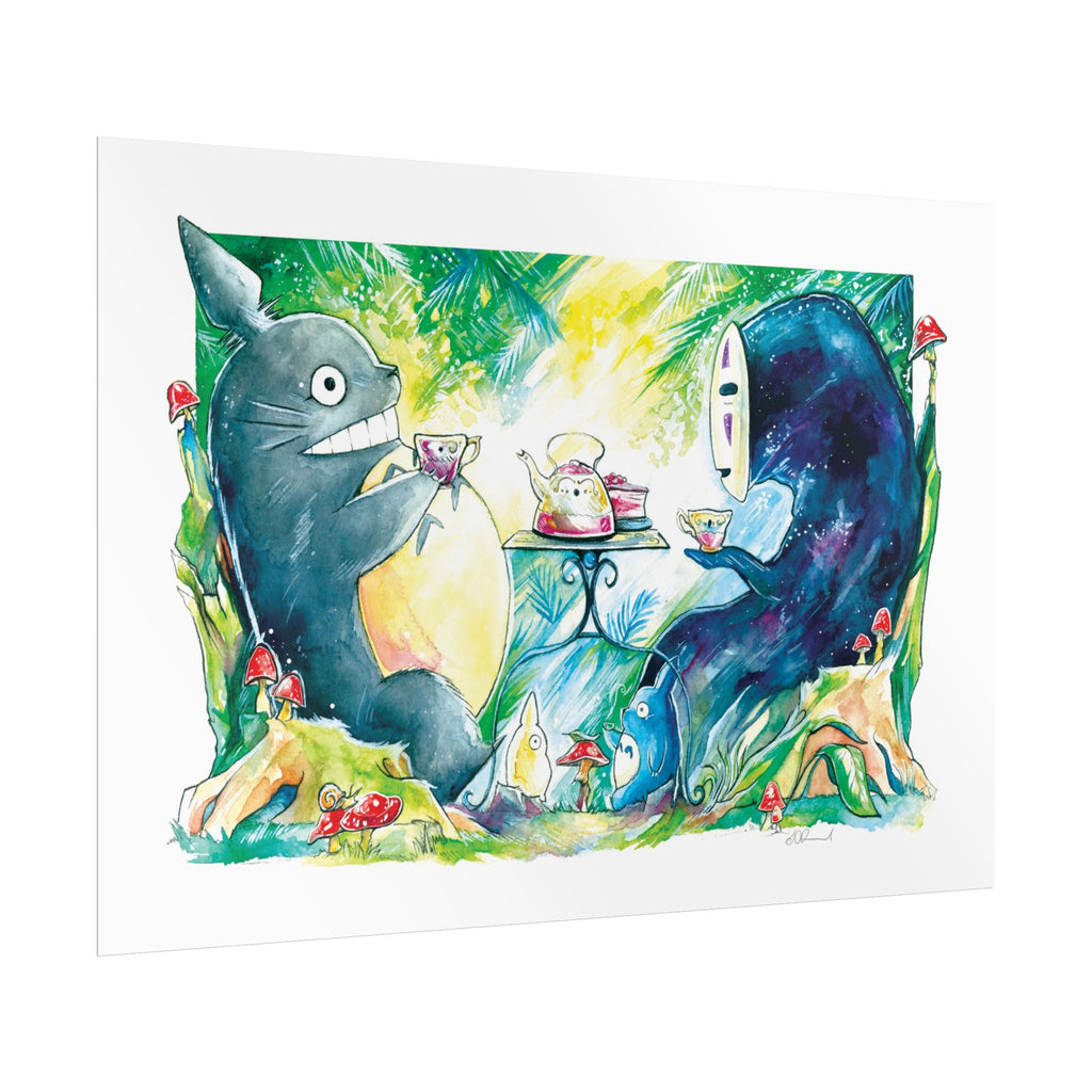 Tea Party Poster Print