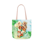 Tote Bag, 5-Color Straps - Fire Dogs