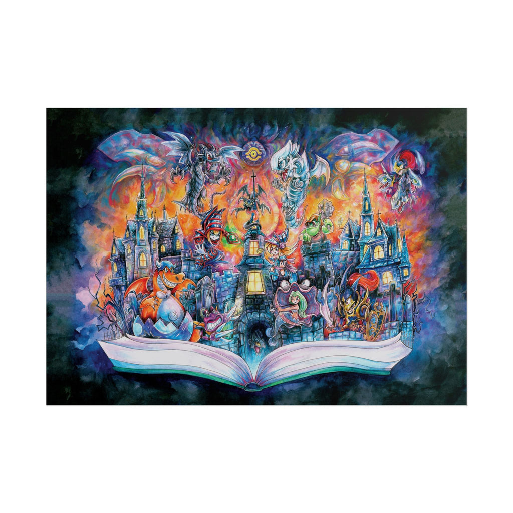 CarTOON World Poster Print