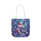 Canvas Tote Bag, 5-Color Straps - Ghostly Family