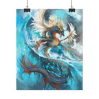 Monster of the Sea Poster Print