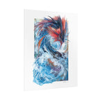 Serpent of the Rapids Poster Print