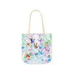 Tote Bag, 5-Color Straps - Family Fox Gathering