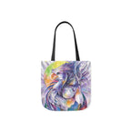 Tote Bag, 5-Color Straps - Purple Chocobo