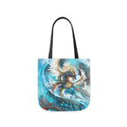 Tote Bag, 5-Color Straps - Monster of the Waves
