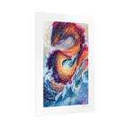 Serpent of the Waves Poster Print