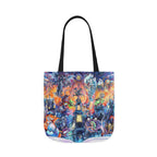 Tote Bag, 5-Color Straps - CarToon World