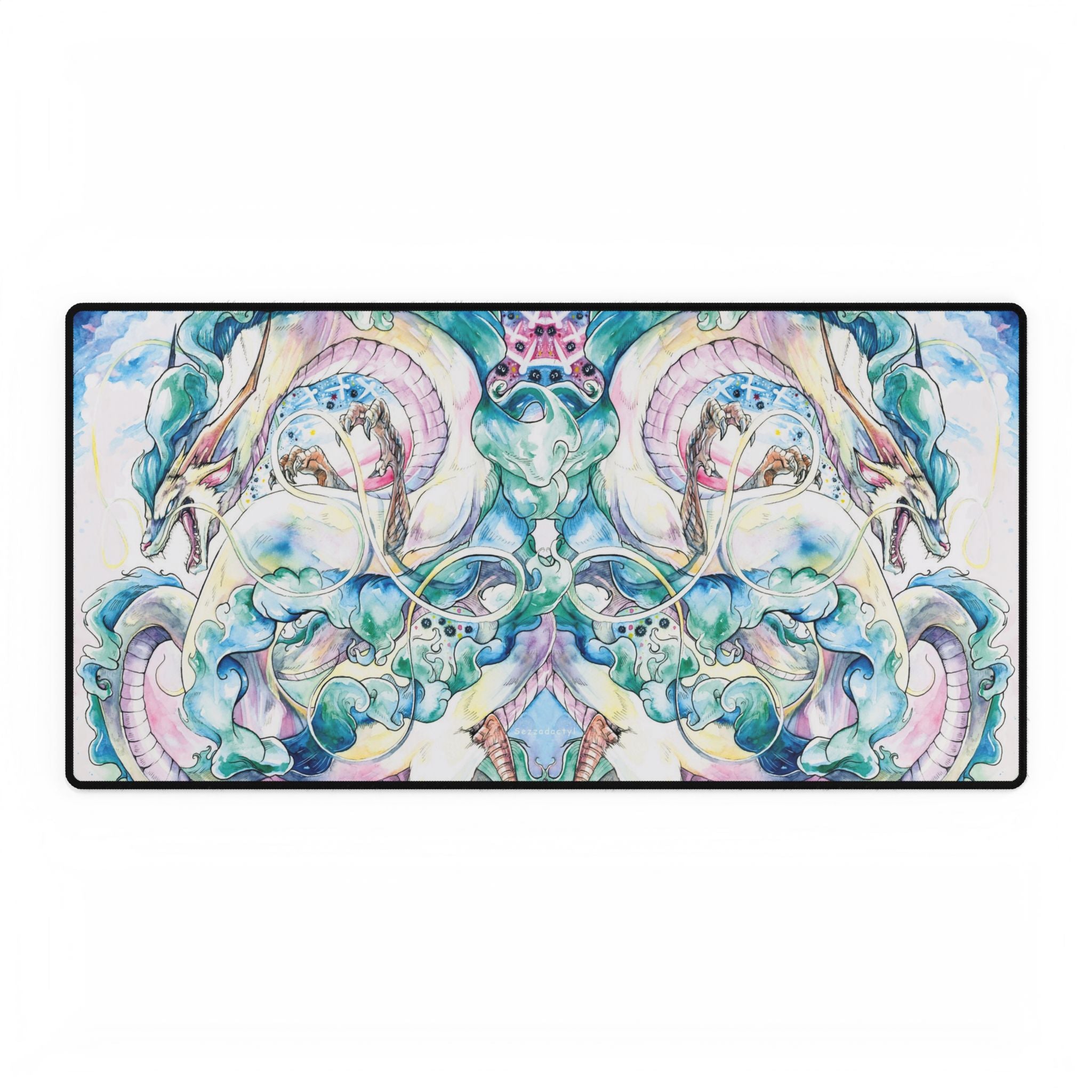 Desk Mat - Dragon Spirit of the River