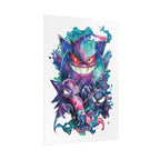 Ghostly Family Poster Print