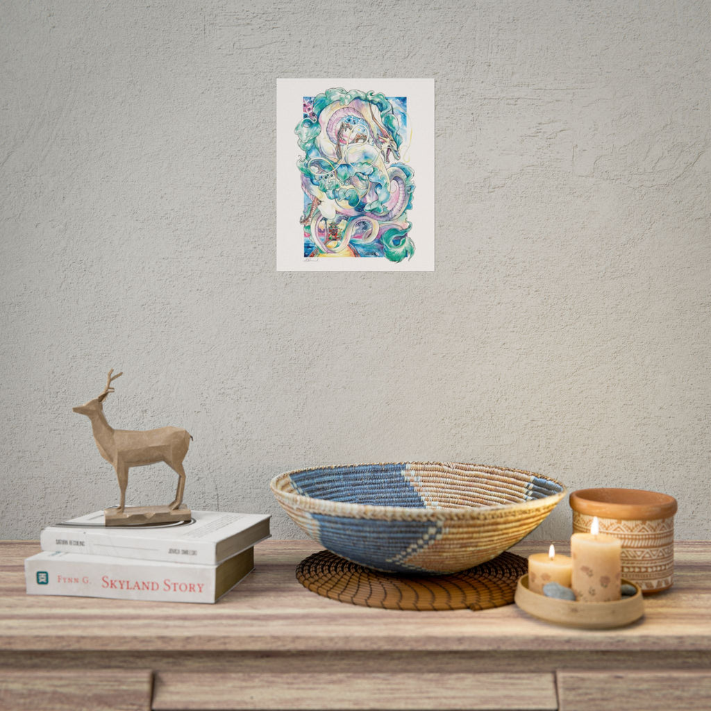 Spirit of the River Poster Print