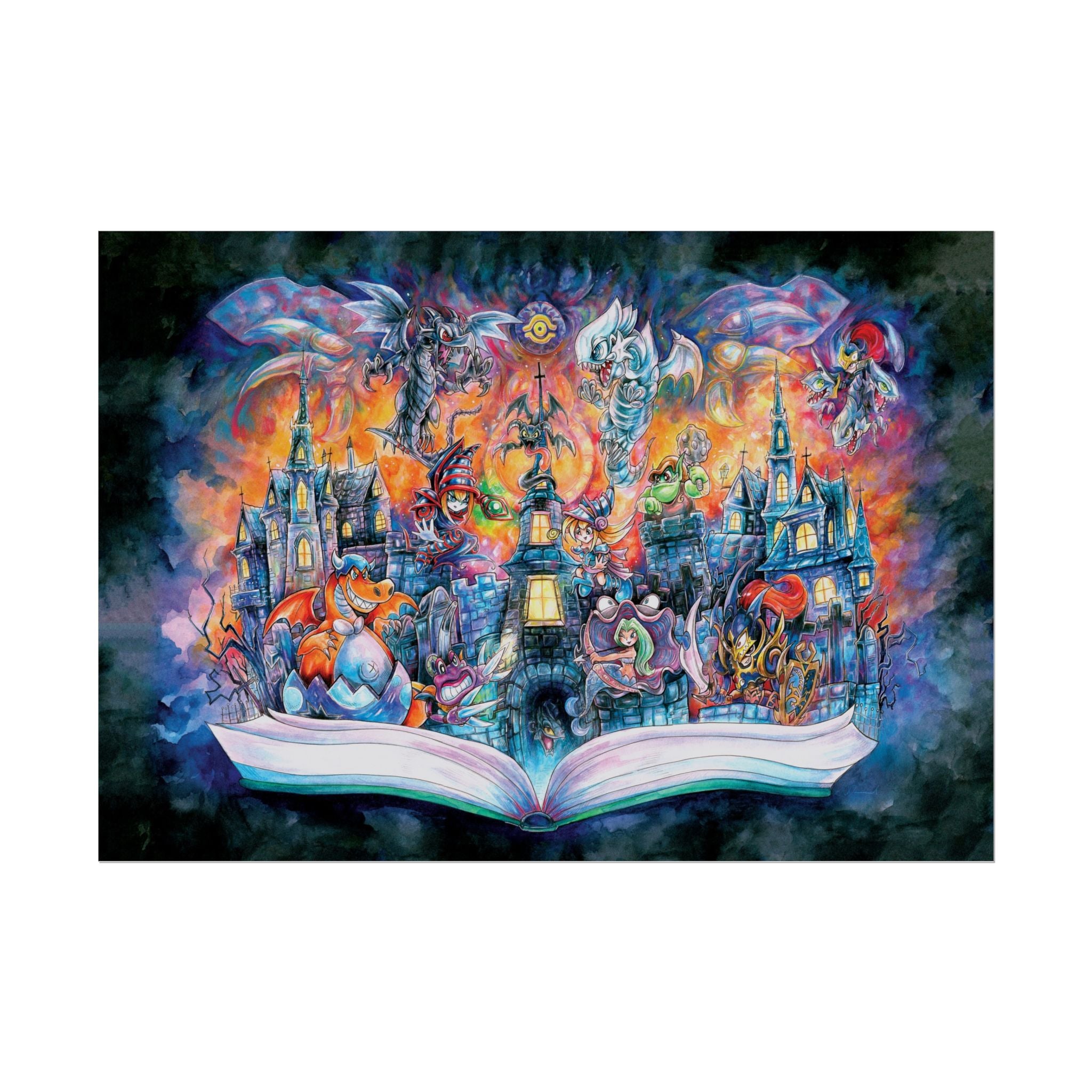 CarTOON World Poster Print