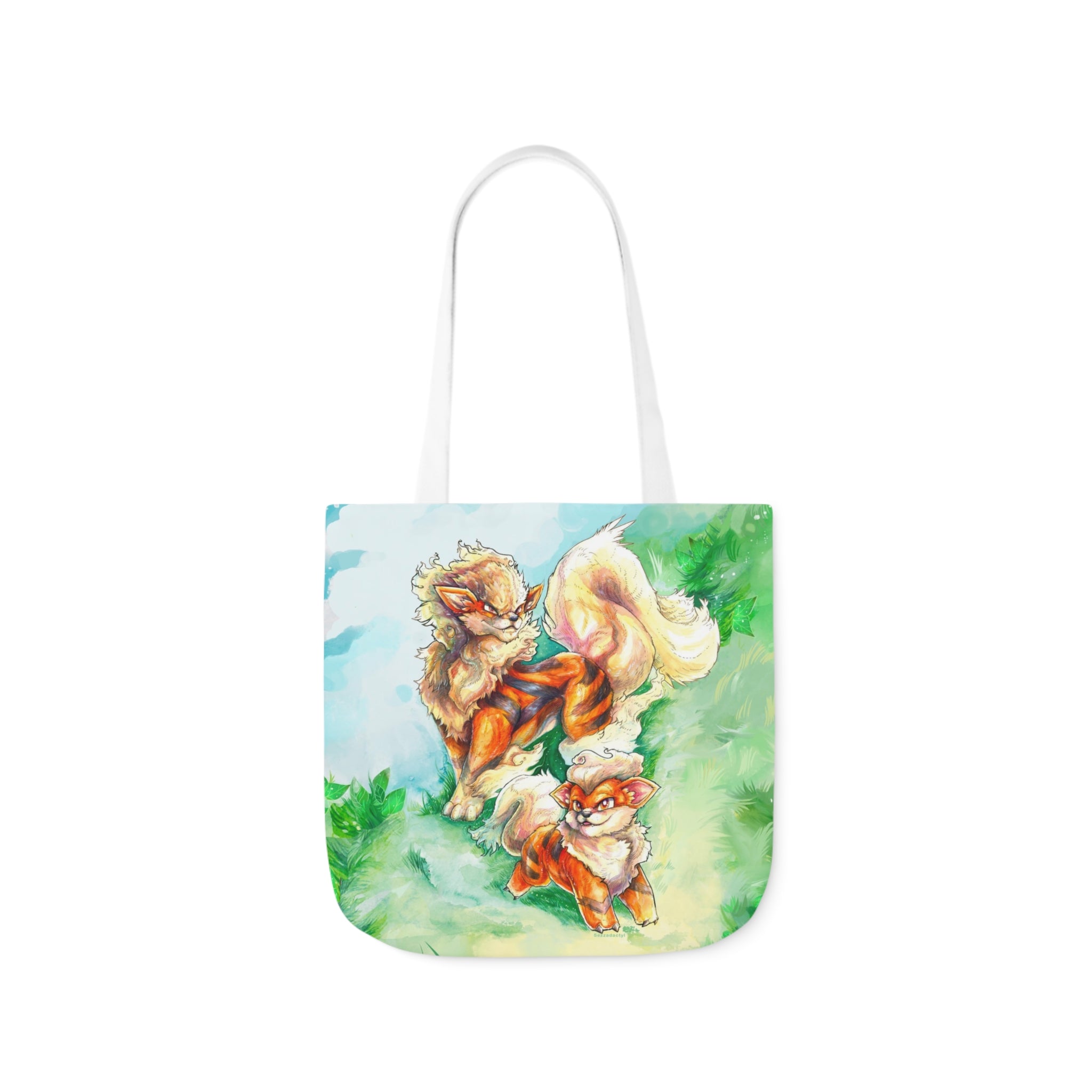 Tote Bag, 5-Color Straps - Fire Dogs