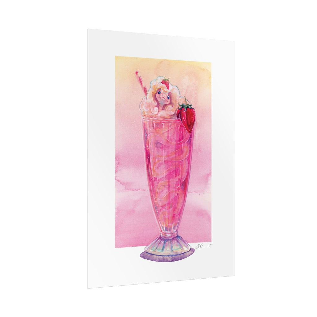 Milksnake Poster Print